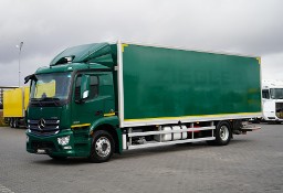 Mercedes-Benz Antos 1833 / E 6 / KONTENER + WINDA / 21 PALET / DŁ 8,6 M ŁAD 7 930