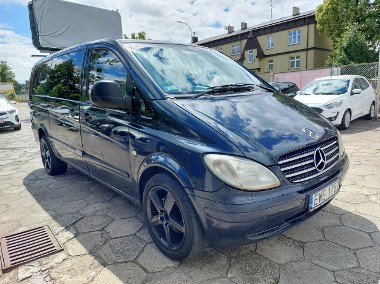 Mercedes-Benz Vito 2,2 CDI 109 KM 5 osobowy Klima Grzane fotele Zarejestrowany-1