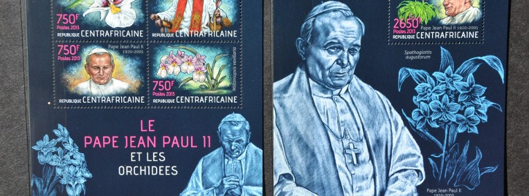 Papież Jan Paweł II Republika Środkowoafrykańska VI ** Wg Ks Chrostowskiego 265-1