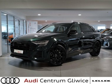 Audi Q8 HD Matrix LED HUD Kam360 Dociągi B&O ACC Pneumatyka Fotel konturowy-1