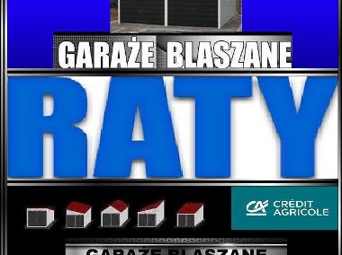 Garaże Blaszane,Blaszaki-PRODUCENT-1
