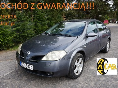 Nissan Primera III [P12] zarejestrowany, ubezpieczony. Gwarancja. Polecam !!!-1