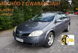 Nissan Primera III [P12] zarejestrowany, ubezpieczony. Gwarancja. Polecam !!!