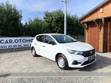 Dacia Sandero II 1.0 Benzyna-Gaz 91 KM Zarejestrowany Oryginalny Przebieg-1