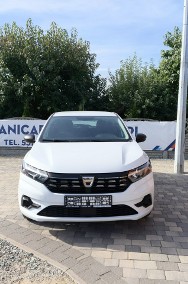 Dacia Sandero II 1.0 Benzyna-Gaz 91 KM Zarejestrowany Oryginalny Przebieg-2