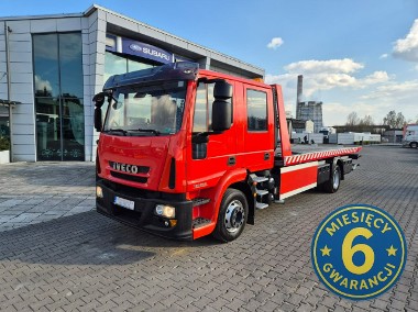 Iveco EuroCargo ML120 EEV Iveco Euro Cargo ML 120 / DOPEL KABINA 6 OSÓB / RUCHOMA PODŁOGA-1