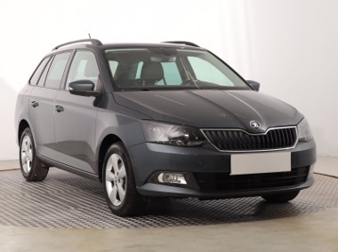 Skoda Fabia III , Salon Polska, 1. Właściciel, Serwis ASO, Klimatronic,-1