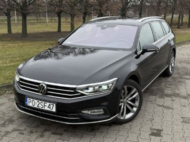 Volkswagen Passat Kombi, salon Polska, b.zadbany, 1 wł, hak-1