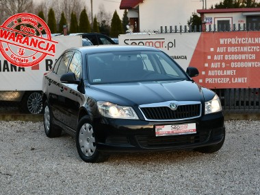 Skoda Octavia II 1.6TDi 105KM 2011r. Salon Klimatyzacja Isofix ZADBANA Polecam-1