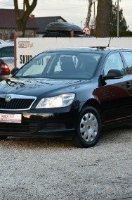 Skoda Octavia II 1.6TDi 105KM 2011r. Salon Klimatyzacja Isofix ZADBANA Polecam-2