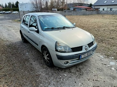 Renault Clio II Renault Clio 1.2 b+g 02r-1