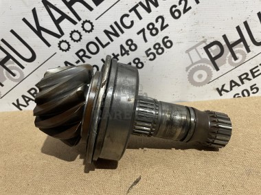 Valtra S354 Massey 8480 - skrzynia biegów - wałek ataku 12z 945100410010-1