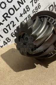 Valtra S354 Massey 8480 - skrzynia biegów - wałek ataku 12z 945100410010-2