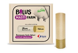 JFarm Masti Farm Bolus, na komórki somatyczne, czosnek, z allicyną 