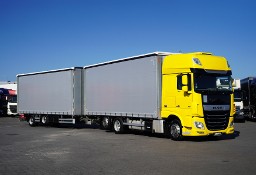 DAF XF 480 ACC / E 6 / ZESTAW PRZEJAZDOWY 120 M3 / RETARDER / OŚ SKRĘTNA