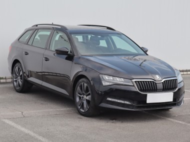 Skoda Superb III , Salon Polska, Automat, VAT 23%, Klimatronic, Tempomat,-1