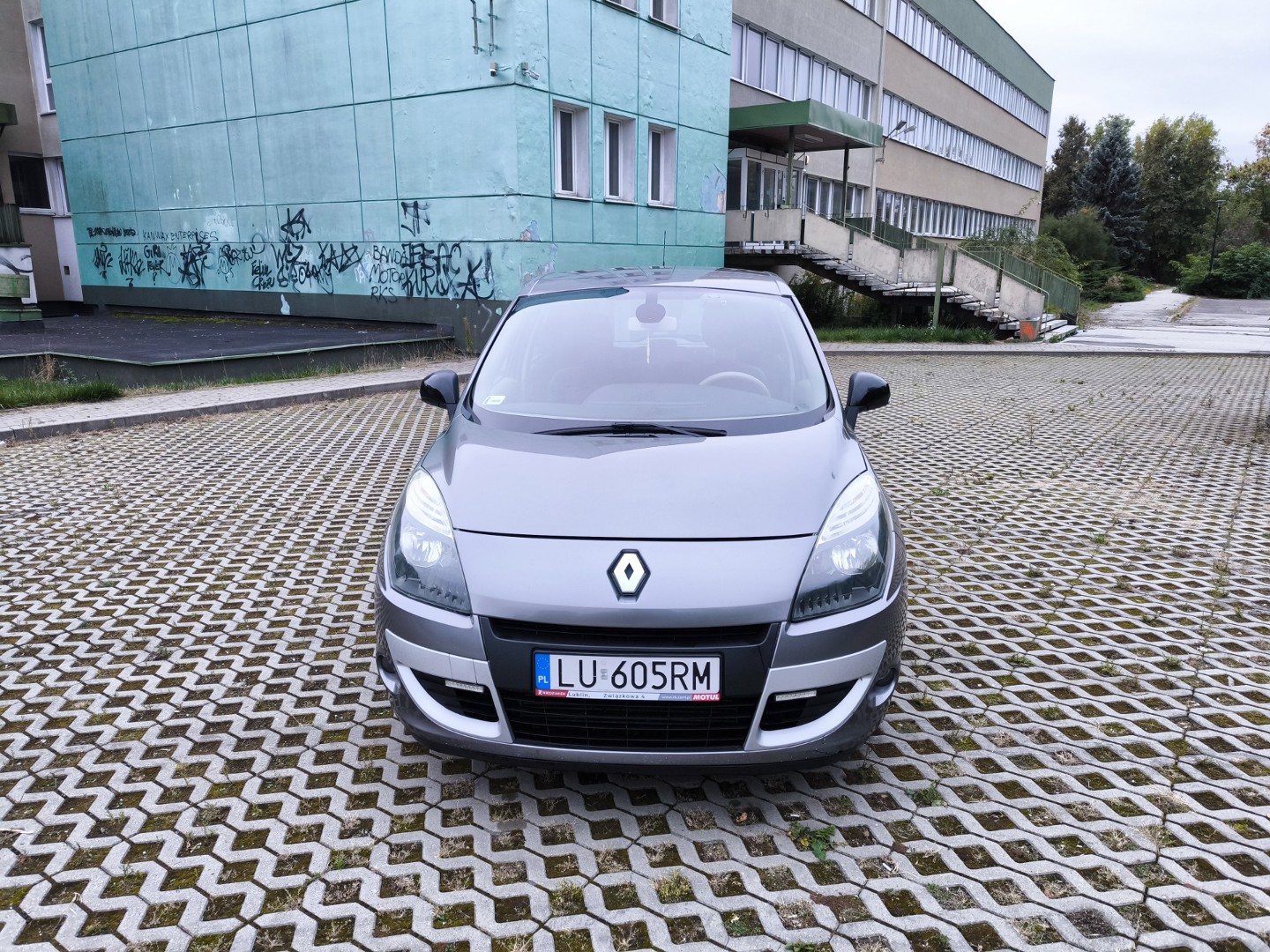 Renault Scenic III 1.4 16V TCE Privilege Salon Polska Benzyna + LPG