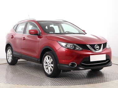 Nissan Qashqai II , Salon Polska, Klimatronic, Tempomat, Parktronic,-1