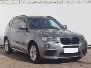 BMW X3 I (F25) , 184 KM, Automat, Skóra, Navi, Xenon, Bi-Xenon, Klimatronic,-1