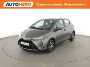 Toyota Yaris III HEV LED keyless klima auto kamera cofania Asystent utrzymania pasa