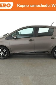 Toyota Yaris III HEV LED keyless klima auto kamera cofania Asystent utrzymania pasa-2