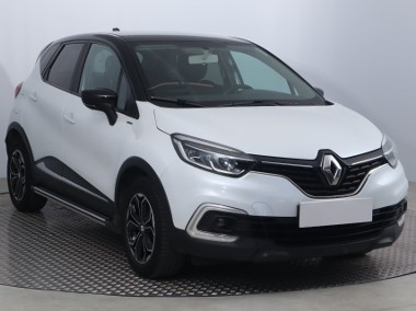 Renault Captur , Salon Polska, Serwis ASO, Navi, Klima, Tempomat, Parktronic-1