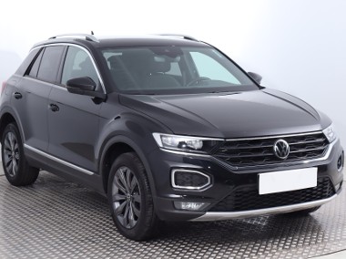 Volkswagen T-Roc , Salon Polska, Serwis ASO, Automat, Skóra, Klimatronic,-1