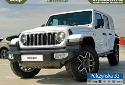 Jeep Wrangler III [JK] Sahara ICE 2.0 Turbo 272 KM ATX 4WD | Biały | MY24