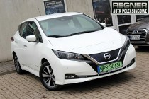 Nissan Leaf SalonPL FV23% 40Khw Acenta Kamera Pakiet Zima Navi 150KM 1WŁ ASO LED