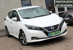 Nissan Leaf SalonPL FV23% 40Khw Acenta Kamera Pakiet Zima Navi 150KM 1WŁ ASO LED