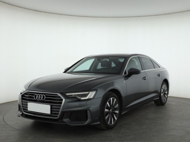 Audi A6 V (C8) , Salon Polska, Serwis ASO, 204 KM, Automat, VAT 23%, Skóra,-1