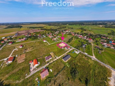 Działka budowlana dom bliźniak Przedmoście-1