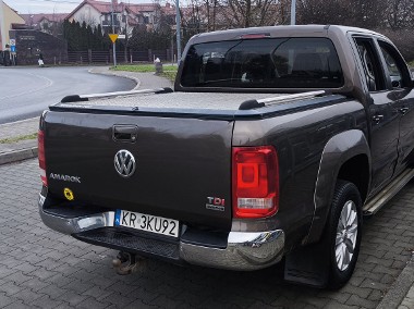 Volkswagen Amarok Double Cab 2.0 BiTDi Highline-II właściciel-1
