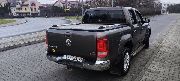 Volkswagen Amarok Double Cab 2.0 BiTDi Highline-II właściciel
