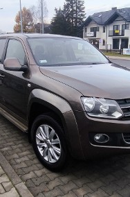 Volkswagen Amarok Double Cab 2.0 BiTDi Highline-II właściciel-2