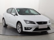 SEAT Leon III , Salon Polska, Serwis ASO, Skóra, Navi, Klimatronic,