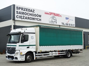 Mercedes-Benz ACTROS 1833 Burto Plandeka Zsuwany Dach Sprowadzony EURO 6 Książka Serwisowa , Kabina Stream Space-1