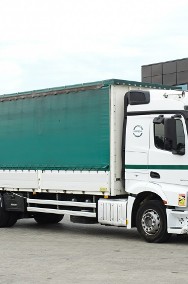 Mercedes-Benz ACTROS 1833 Burto Plandeka Zsuwany Dach Sprowadzony EURO 6 Książka Serwisowa , Kabina Stream Space-2