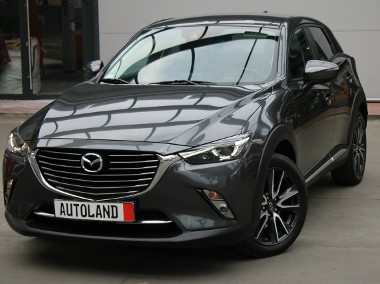 Mazda CX-3 Bezwypadkowy-Bardzo bogata wersja wyposazenia-Serwis-GWARANCJA !!!-1