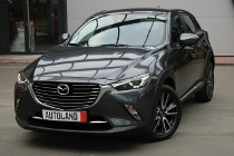 Mazda CX-3 Bezwypadkowy-Bardzo bogata wersja wyposazenia-Serwis-GWARANCJA !!!