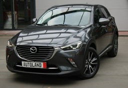 Mazda CX-3 Bezwypadkowy-Bardzo bogata wersja wyposazenia-Serwis-GWARANCJA !!!