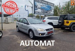 Ford Focus II 1.6 Benzyna 100 KM, Automat, Klimatyzacja, Komputer, Relingi