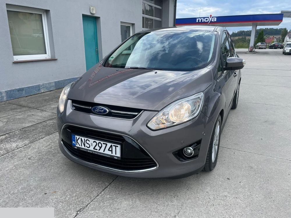 Ford C-MAX II 1.0 EcoBoost Edition ASS 100KM 2013r