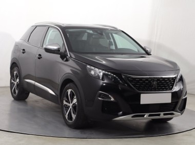 Peugeot 3008 , Salon Polska, Serwis ASO, Skóra, Navi, Klimatronic,-1