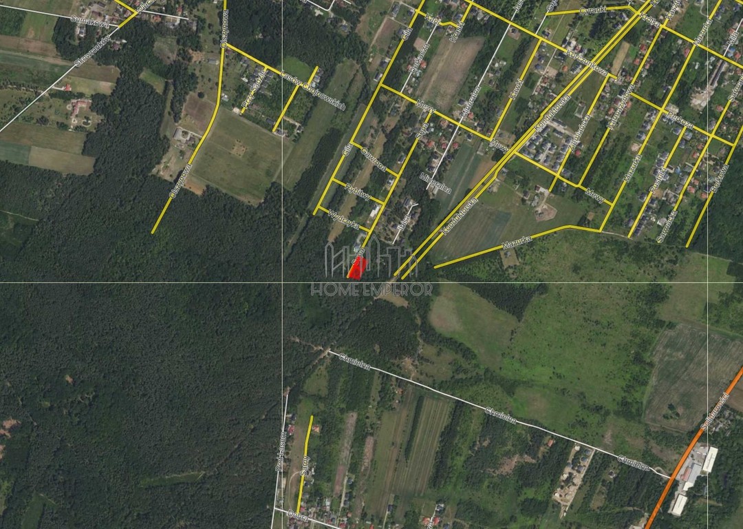 Działka na sprzedaż, 2000 m², Piaseczno Głosków - Widok 5