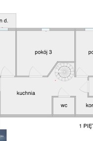 Dwupoziomowe mieszkanie przy Zakrzówku-2