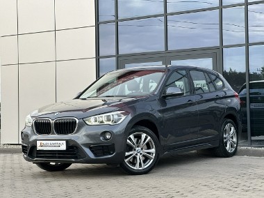 BMW X1 F48 8xAlu, LED, HeadUp, Panorama, Navi, Skóra, Ele.Klapa, GWARANCJA,Serw-1