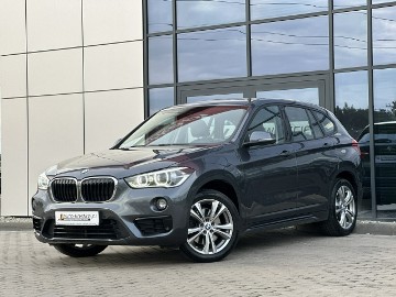 BMW X1 F48 8xAlu, LED, HeadUp, Panorama, Navi, Skóra, Ele.Klapa, GWARANCJA,Serw