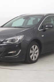 Opel Astra J , Salon Polska, Xenon, Klimatronic, Tempomat, Parktronic,ALU-2