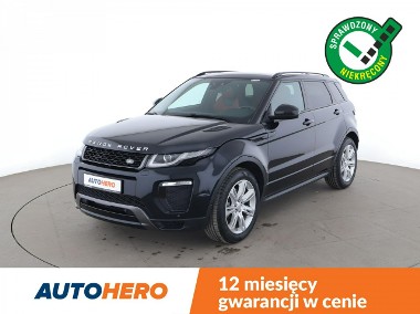 Land Rover Range Rover Evoque I HSE Automat 4X4 Panorama Tempomat Navi Kamera Skóra BiXenon Meridian-1